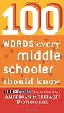 100 Words Every Middle Schooler Should Know