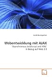 51h QhA8YsL. SL160  Webentwicklung mit AJAX: Asynchronous JavaScript and XML in Bezug auf Web 2.0