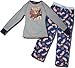 High School Musical L/S 2-Piece Pajama Set for Juniors - Small Junior