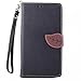 Note 2,Galaxy Note 2,Note 2 CasesGalaxy Note 2 Cases,Samsung Galaxy Note 2 Flip Cover,Kaseberry 0001 New Fashion Beautiful ID Card PU leathe Case and Wallet Design for Samsung Galaxy Note 2 II,Black