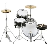 Cannon Percussion JAMM Jr. 3-Piece Drum Set Wine Red