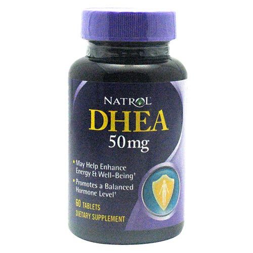 Natrol - DHEA, 50 mg, 60 tablets