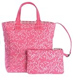 BAGYMANIA FANCY YB 191071 S Baumwolle ca. 28 x 24 cm Floral pink