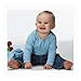 Bella Infant 100% Cotton 5.8 oz Long Sleeve T-Shirt w/lapped shoulders