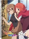 オオカミさんと七人の仲間たち A6リングノート 涼子&林檎