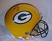 Aaron Rodgers Hand Signed Autographed Official Green Bay Packers Full Size Riddell Proline Football Helmet