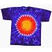 Tie Dye Mania Purple Sun Tie-Dye Short Sleeve T