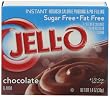 Jell-O Sugar-Free Instant Pudding & Pie Filling, Chocolate, 1.4-Ounce Boxes (Pack of 24)