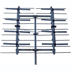 WINEGARD HD-8800 UHF High-Gain 8-Bay Bow-Tie HDTV Antenna