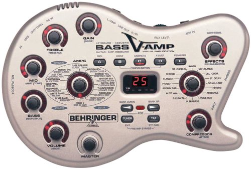 Behringer  LX1B Bass/Acoustic-Electric Guitar and Keyboard Amplifier