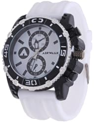 Airwalk Unisex AWW-5057-WT  Analog Watch
