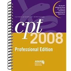 CPT 2008 Professional Edition (Cpt / Current Procedural Terminology (Professional Edition))