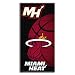 Northwest Co. 1NBA/91003/0014/RET NBA Miami Heat Emblem Beach Towel