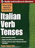 Textbook Cover for Practice Makes Perfect: Italian Verb Tenses