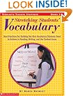 Stretching Students' Vocabulary (Teaching Strategies)