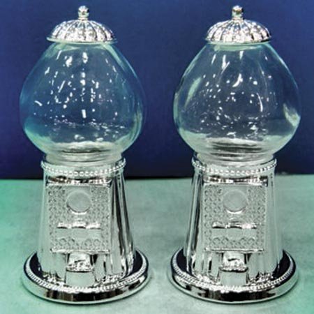 Godinger CANDY DISPENSER SALT/PEPPER