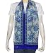 Neck Scarves Printed Silk Casual Accessories 22 X 72 inches