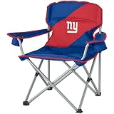 North Pole New York Giants Big Boy Folding Arm Chair by North Pole