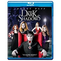 Dark Shadows (Movie Only + UltraViolet Digital Copy) [Blu-ray]