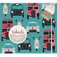 Iconic UK Vehicles Document Holder'