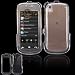 Crystal Clear Transparent Snap-On Cover Hard Case Cell Phone Protector for Samsung Instinct S30 M810 [Beyond Cell Packaging]
