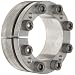 Lovejoy 1350 Shaft Locking Device for 2.953 MM diameter shafts, 4.528" Outer Diameter, 0.945" Length of Contact, 1.575" Thrust Ring Width