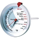Admetior Dual 2.4 Dial Meat and Oven Thermometer, T984 by Admetior