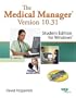 The Medical Manager Student Edition, Version 10.31