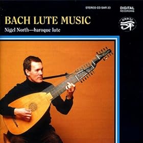 【クリックでお店のこの商品のページへ】Bach： Lute Music