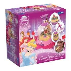 Disney Princess Snow Globe Maker