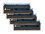 Corsair CMD8GX3M4A1600C8 Dominator 8 GB 4 x 2 GB PC3-12800 1600MHz 240-Pin DDR3 Core i7 and Core i5 Memory Kit