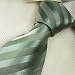 T4317 Designer Necktie Hand Made Green Ties Stripes Necktie for Men 100% Jacquard Woven Pure Silk Mens Neck Tie Neckwear Set