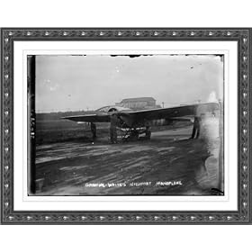 Graham White's Nieuport Monoplane