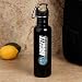 Denver Nuggets Black Stainless Steel Water Bottle