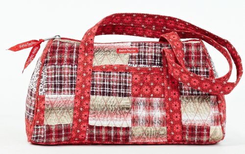 Bella Taylor Poppy Plaid Cotton Sarah