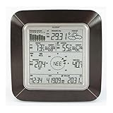 La Crosse Technology WS-2811BRN-IT Professional Weather Center with Solar Wind Sensor