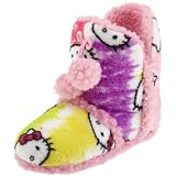 Hello Kitty Womens Superplush Slipper, Pink, Medium