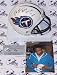 Chris Johnson Autographed/Hand Signed Tennessee Titans Mini Helmet