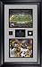 Troy Polamalu Super Bowl XL Champions Limited Edition 8 x 10 Framed Photographs with Piece of Gam