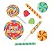 Assorted Candy Shape Wall Decoration, Sugar Buzz