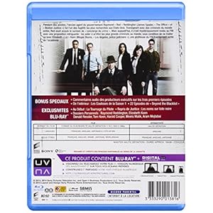 The Blacklist - Saison 1 [Blu-ray + Copie digitale]
