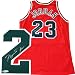 Michael Jordan Autographed / Signed Chicago Bulls Authentic Jersey (Upper Deck)