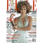 ELLE Magazine: Jennifer Lopez (September 2005) book cover