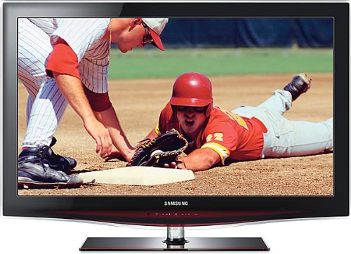 Samsung LN40B630 40-Inch 1080p 120 Hz LCD HDTV with Red Touch of Color