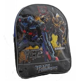 Transformers Revenge of the Fallen Boys Junior Backpack