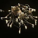 EiioX Warm White 30 LED String Lights Battery Operated for XMAS Christmas Wedding Outdoor Party