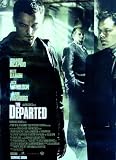The Departed - Movie Poster: Intl. Regular (Size: 27 x 40)
