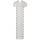 Nylon 6/6 Machine Screw, Round Head, Slotted Drive