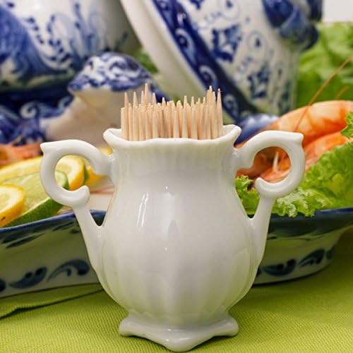 Toothpick Holder Antique Vase