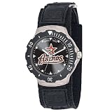 MLB Men's MDV-HOU Agent Series Houston Astros Velcro Watch